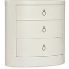 Product Image 1 for Serenity Wavecrest Oval Oak Nightstand from Hooker Furniture