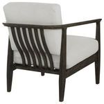 Product Image 4 for Brunei White Accent Chair from Uttermost