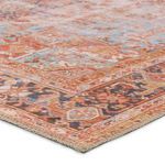 Product Image 2 for Matias Medallion Rust/Navy Rug from Jaipur 