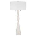 Product Image 2 for Sharma Ivory Stone Tall Table Lamp from Uttermost