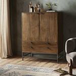 Product Image 17 for Trey Natural Iron Bar Cabinet from Four Hands