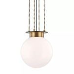 Product Image 1 for Gunther 1 Light Medium Pendant from Hudson Valley