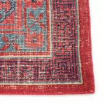 Product Image 3 for Concord Hand Knotted Medallion Red/ Blue Area Rug from Jaipur