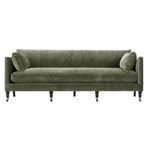Product Image 5 for Madeline 90" Sage Bench Cushion Sofa from Rowe Furniture