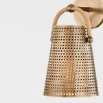 Product Image 1 for Nile Steel 1-Light Wall Sconce from Troy Lighting