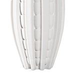 Product Image 1 for Fluted Vase from Currey & Company
