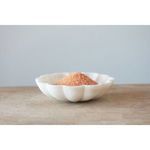 Product Image 8 for Carved Marble Flower Shape Dish from Creative Co-Op