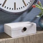 Product Image 1 for Lalique White Shagreen Box from Uttermost