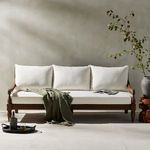 Product Image 2 for Alameda White Wooden Outdoor Sofa from Four Hands