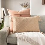 Product Image 2 for Accra Khaki / Wheat Lumbar Pillow from Surya