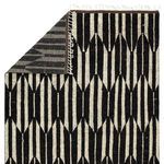 Product Image 1 for Quest Hand-Knotted Geometric Dark Brown/ Ivory Rug from Jaipur 