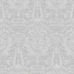 Product Image 1 for Laura Ashley Heraldic Damask Slate Grey Wallpaper from Graham & Brown