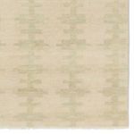 Product Image 4 for Addae Hand Knotted Geometric Sage/Ivory Rug from Jaipur 