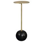 Product Image 3 for Gimlet Brass Drink Table from Uttermost