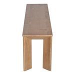Product Image 2 for Angle Oak Dining Bench Large from Moe's