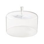 Product Image 1 for Coupole 10'' Crystalline Glass Dome - Clear from Costa Nova