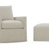 Product Image 1 for Lilah Slipcover Ottoman from Rowe Furniture