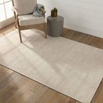 Product Image 4 for Limon Solid Cream/ Light Brown Rug from Jaipur