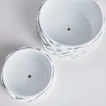 Product Image 3 for Ashika Low Pots, Set Of 2 from Napa Home And Garden