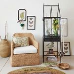 Product Image 5 for Pacifica Woven Outdoor Chair with Cushion from Creative Co-Op