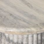Product Image 15 for Oranda White Marble End Table from Four Hands