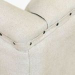 Product Image 3 for Grand Linen Wingback Chair from Furniture Classics