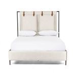 Product Image 4 for Leigh Hockney Ivory King Bed from Four Hands