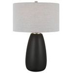 Product Image 3 for Twilight Satin Black Table Lamp from Uttermost