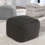 Product Image 6 for Prism Handwoven Square Pouf from Classic Home Furnishings