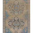 Product Image 1 for Nithas Medallion Green / Blue Rug from Jaipur 