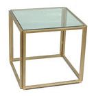 Product Image 2 for Brass Coffee Table Squared from Sarreid Ltd.