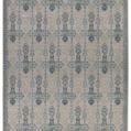 Product Image 1 for Beaumont Transitional Trellis Blue/ Tan Rug - 6'3" x 9'6" from Jaipur