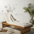 Product Image 20 for Merit Transitional White Outdoor Chaise Lounge from Four Hands