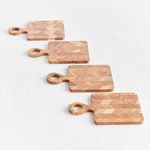 Product Image 4 for Renata Mini Serving Boards, Set Of 4 from Napa Home And Garden
