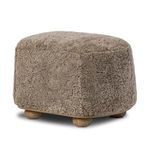 Product Image 2 for Bilbury Oval Ottoman from Four Hands