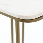 Product Image 14 for Adalley Polished White Marble C-Table from Four Hands