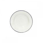 Product Image 1 for Beja Ceramic Stoneware Plate, Set of 6 - White & Blue from Costa Nova