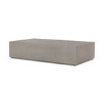 Product Image 1 for Otero Gray Concrete Outdoor Rectangular Coffee Table from Four Hands