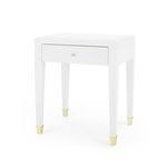 Product Image 3 for Claudette 1-Drawer Side Table from Villa & House