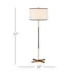 Product Image 11 for Willoughby Floor Lamp from Currey & Company