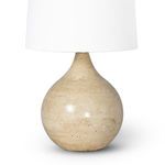 Product Image 3 for Noa Travertine Mini Lamp from Regina Andrew Design