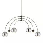 Product Image 1 for Willow 6 Light Chandelier from Mitzi
