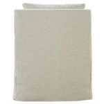 Product Image 7 for Lilah Pearl Slipcover Glider Swivel Chair from Rowe Furniture