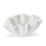 Product Image 1 for Ruffle Ceramic Bowl from Regina Andrew Design