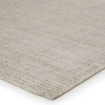 Product Image 2 for Basis Solid Ivory/ Gray Rug from Jaipur