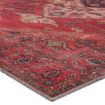 Product Image 3 for Monroe Medallion Red/ Brown Rug from Jaipur