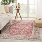 Product Image 5 for Parlour Oriental Multicolor / Pink Area Rug from Jaipur