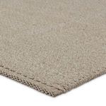 Product Image 2 for Ryker Handmade Indoor / Outdoor Solid Light Gray Rug 10' x 14' from Jaipur 