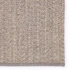 Product Image 3 for Sven Indoor/ Outdoor Solid Taupe/ Cream Rug from Jaipur 