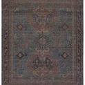 Product Image 1 for Jodion Handknotted Medallion Blue / Brown Rug from Jaipur 